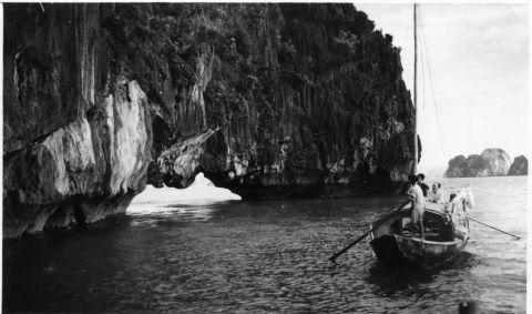 La baie d'Along en 1938